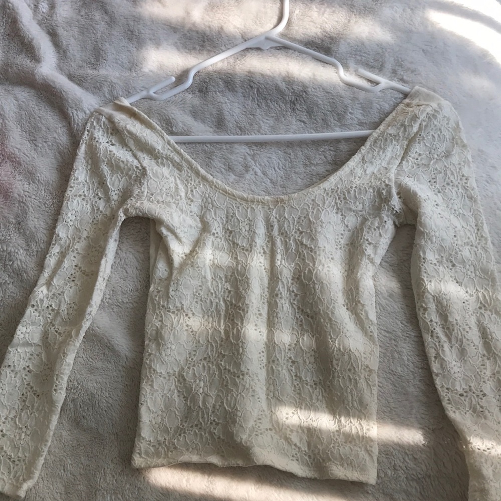 Off white blouse